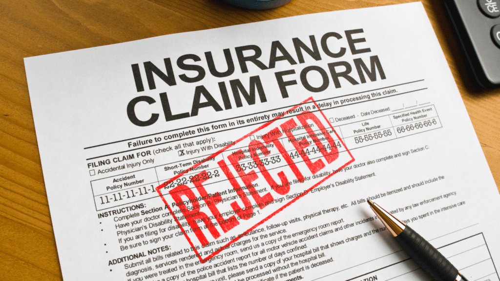 Why people get denied life insurance in Houston Tx